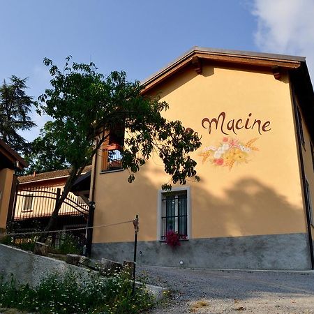 Le Macine Relais Panzió Cairo Montenotte Kültér fotó