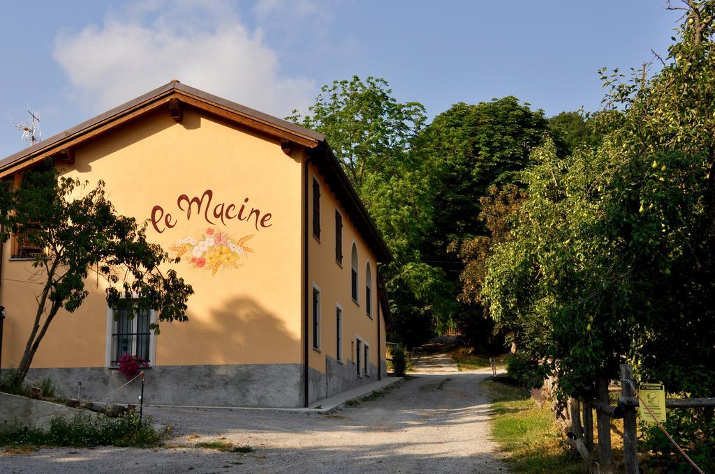 Le Macine Relais Panzió Cairo Montenotte Kültér fotó