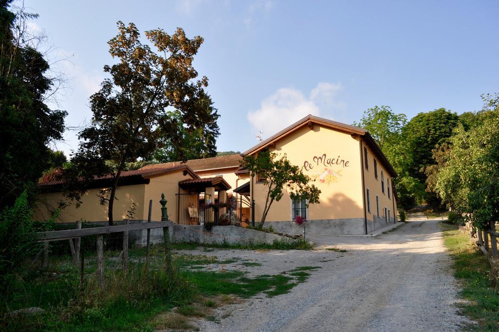 Le Macine Relais Panzió Cairo Montenotte Kültér fotó