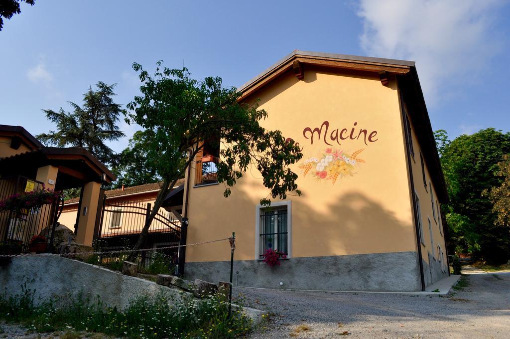 Le Macine Relais Panzió Cairo Montenotte Kültér fotó