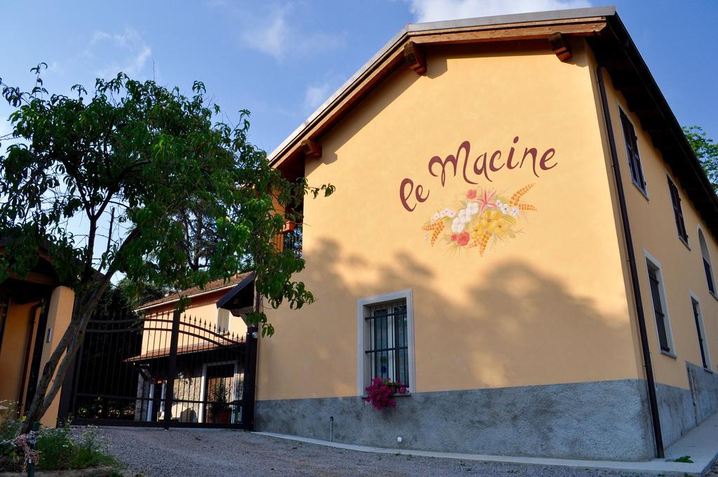 Le Macine Relais Panzió Cairo Montenotte Kültér fotó